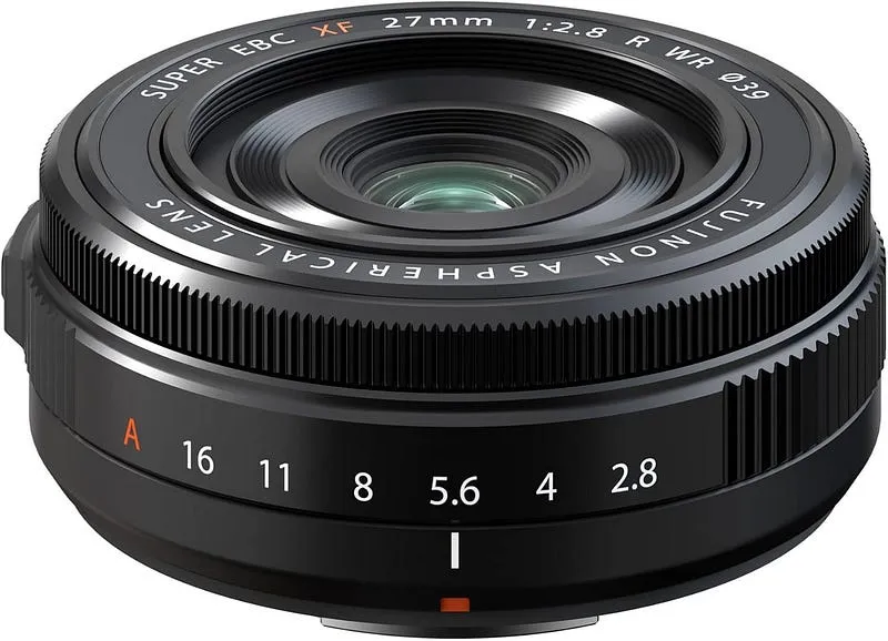 Fujifilm XF 27mm f/2.8 R WR