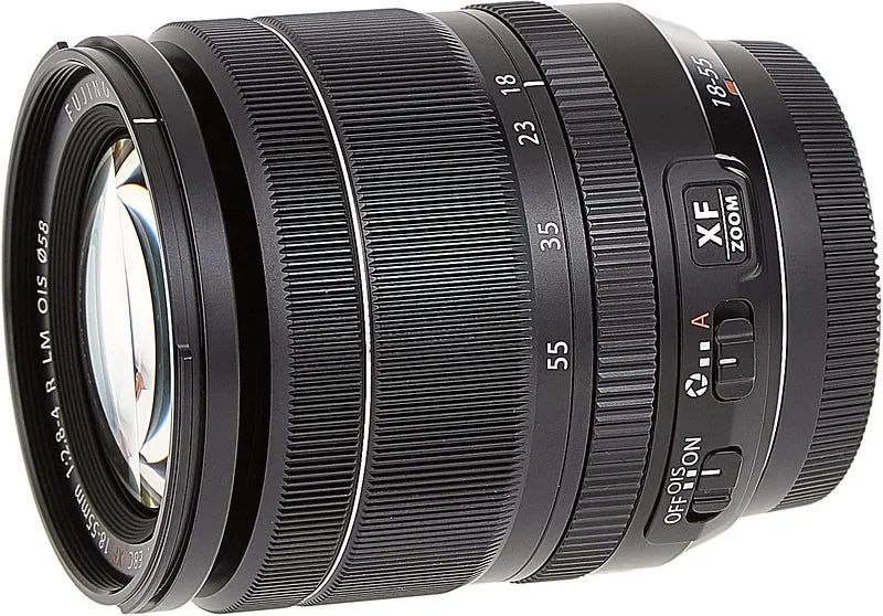 XF 18–55mm f/2.8–4 R LM OIS