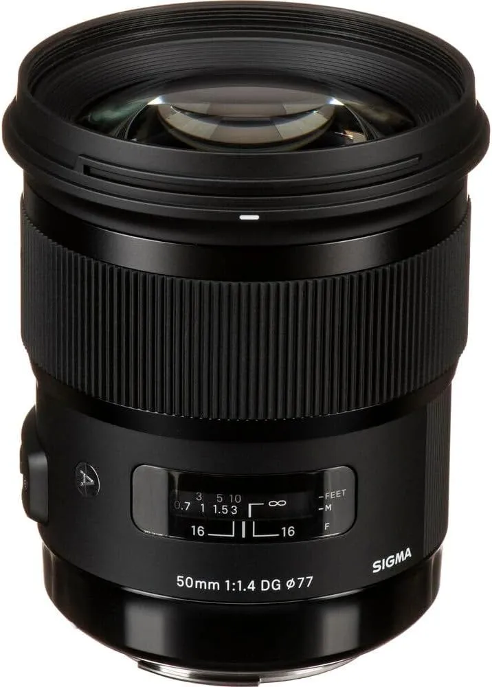 Sigma 50mm f/1.4 DG HSM Art