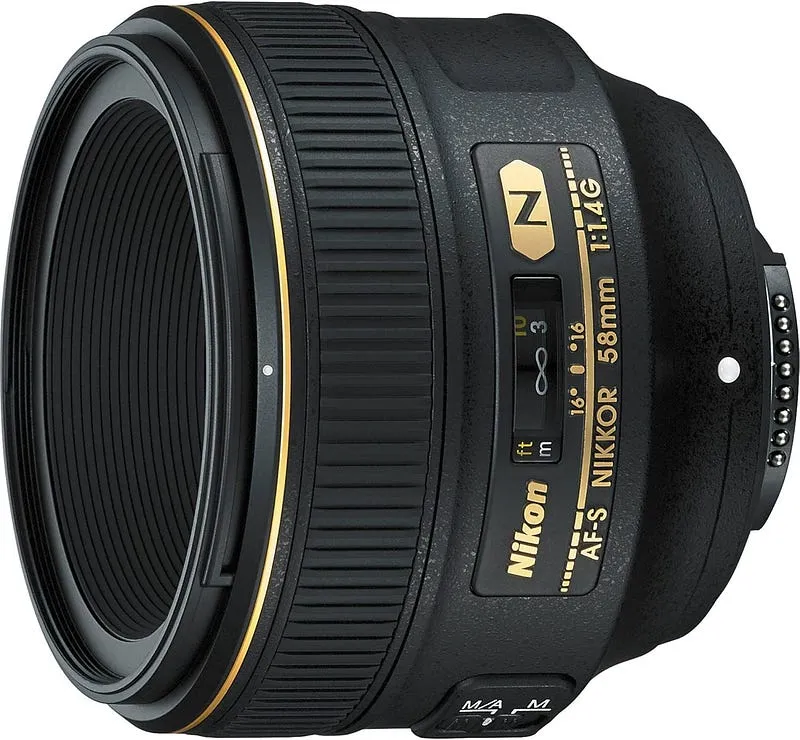 Nikon 58mm f/1.4G