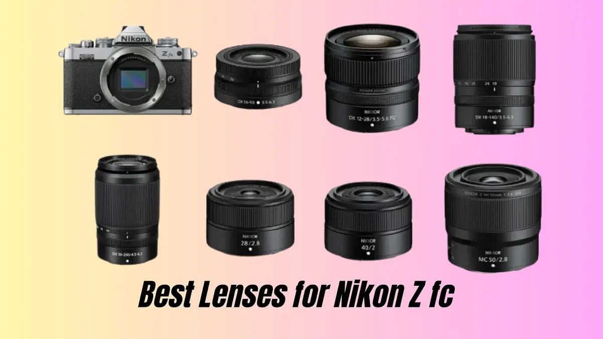 Best Lenses for Nikon Z fc