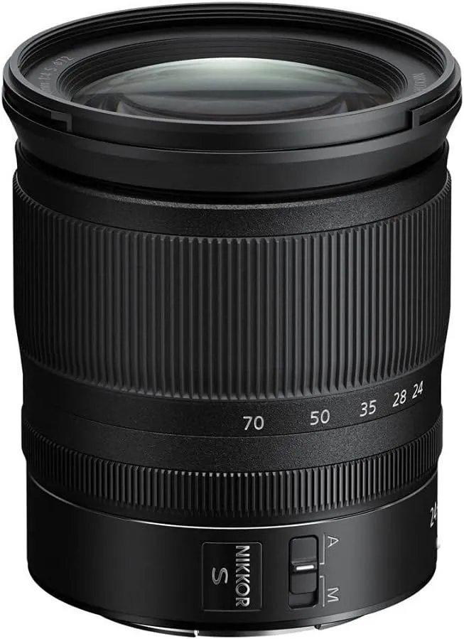 Nikon Z 24–70mm f/4 S