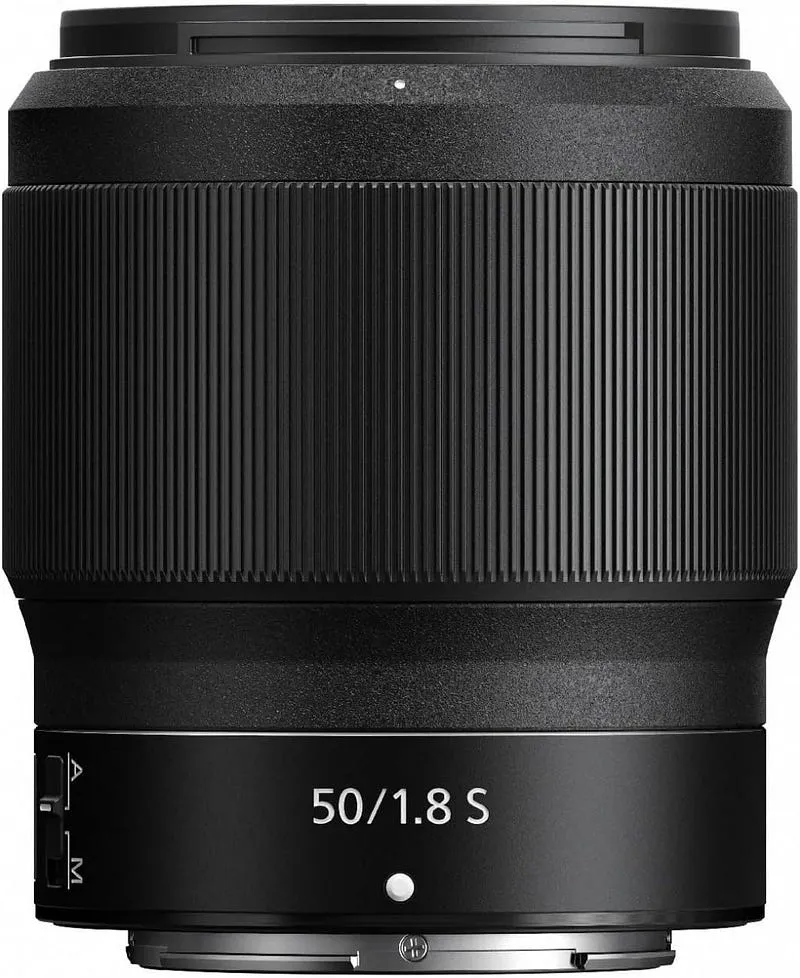 Nikon Z 50mm f/1.8 S
