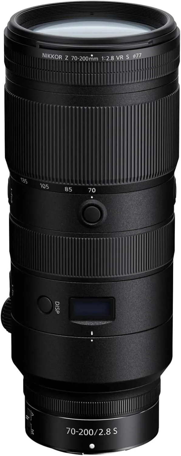 Nikon Z 70–200mm f/2.8 VR S