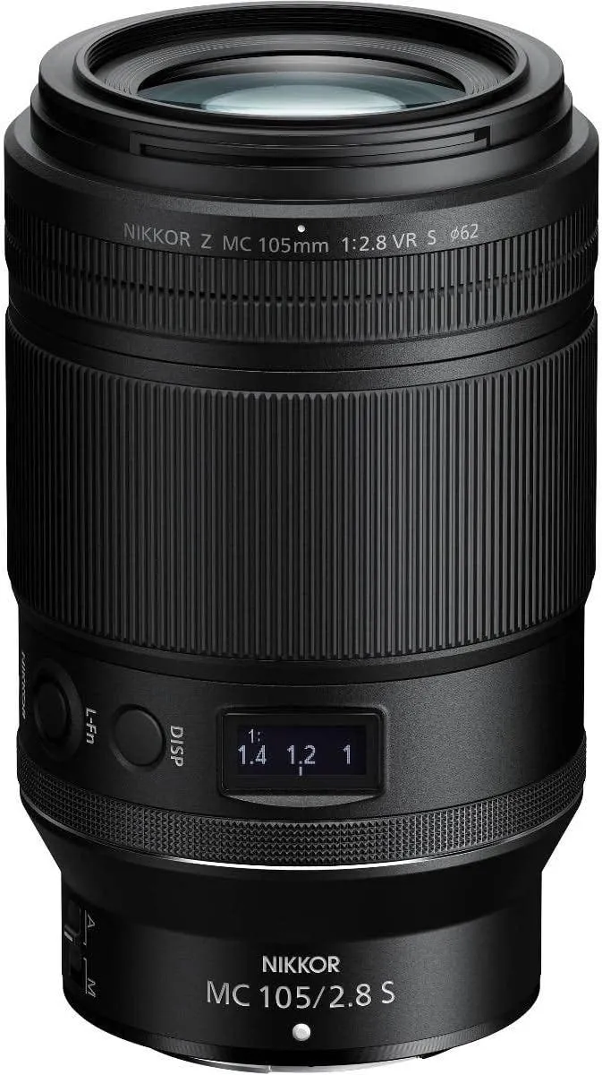 Nikon Z Macro 105mm f/2.8 VR S