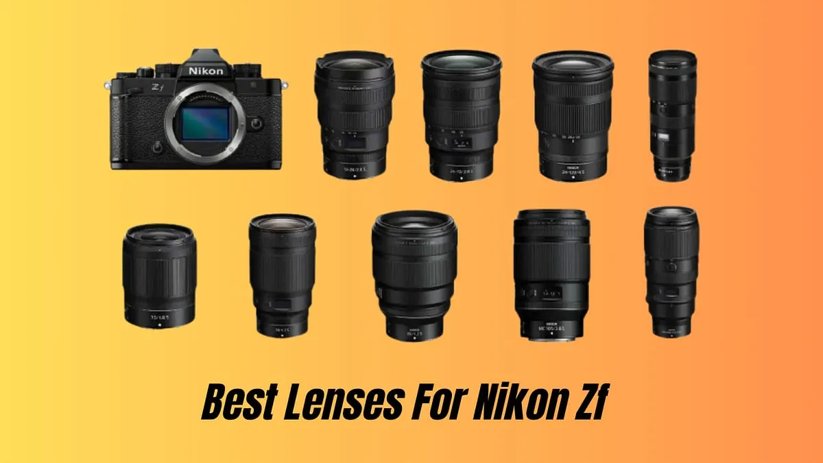 Best Lenses for Nikon Zf