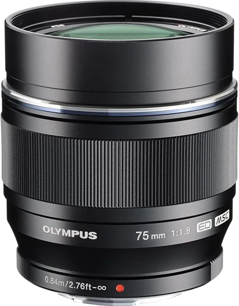 M.Zuiko Digital ED 75mm F1.8