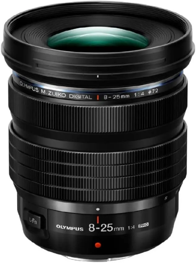 M.Zuiko Digital ED 8–25mm f/4 Pro