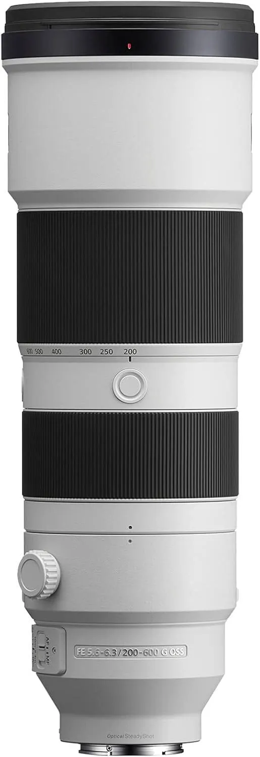Sony FE 200–600mm f/5.6–6.3 G OSS