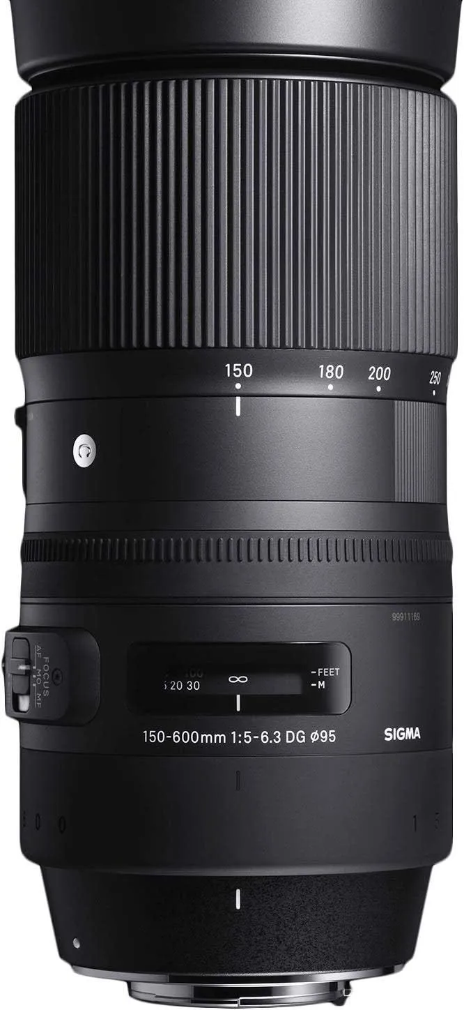 Sigma 150–600mm f/5–6.3 DG OS HSM