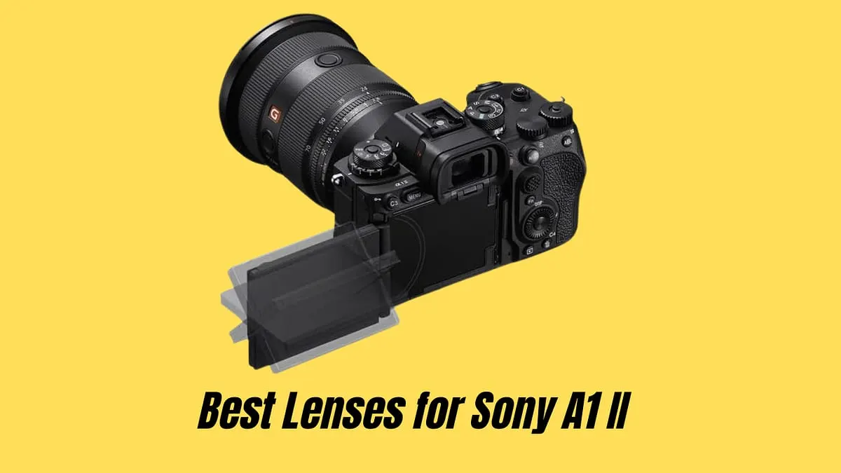 Best Lenses for Sony A1 II