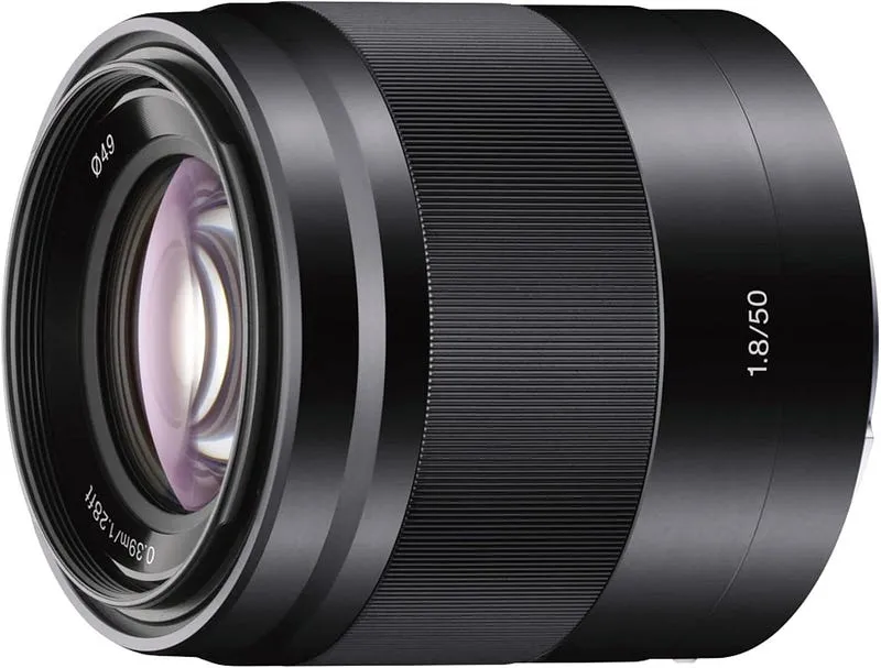 Sony 50mm f/1.8 OSS