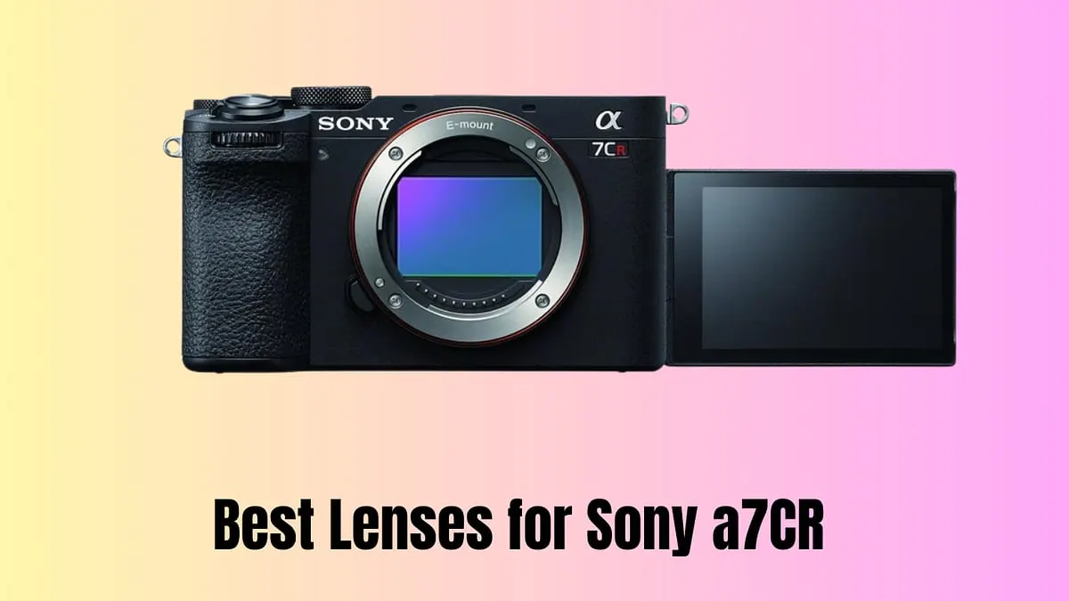 Best Lenses for Sony a7CR