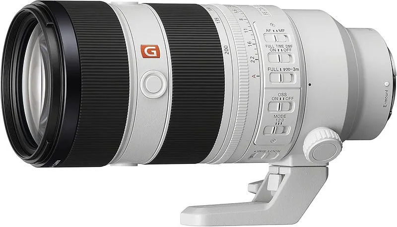 Sony FE 70–200mm f/2.8 GM OSS II