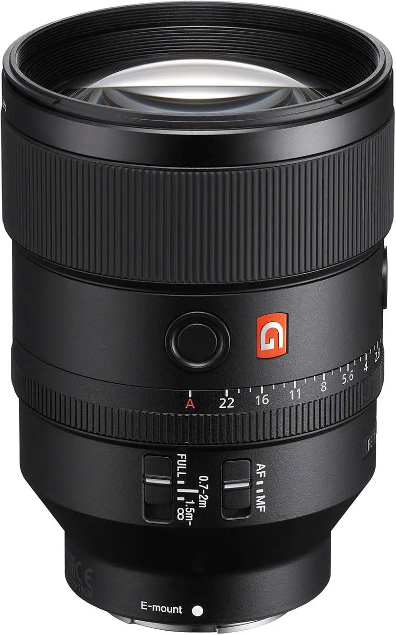 Sony FE 135mm f/1.8 GM