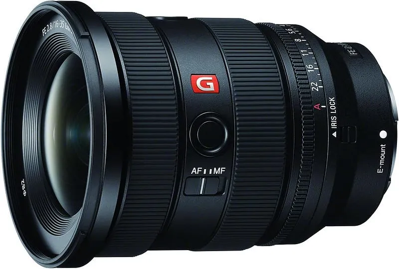 Sony FE 16–35mm F2.8 GM II