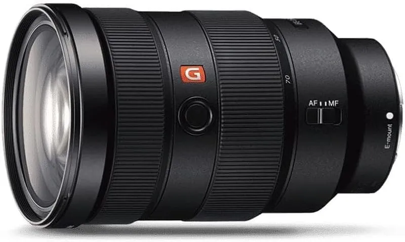 Sony FE 24–70mm f/2.8 GM lens