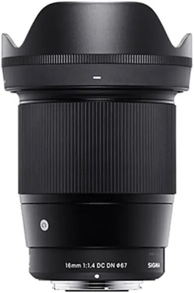 Sigma 16mm f/1.4 DC DN Contemporary