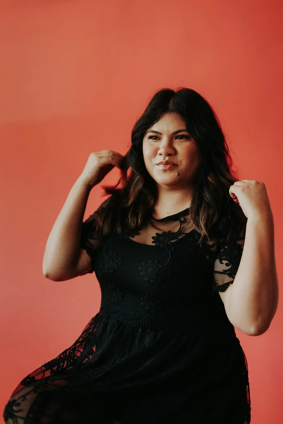 portraits in studio