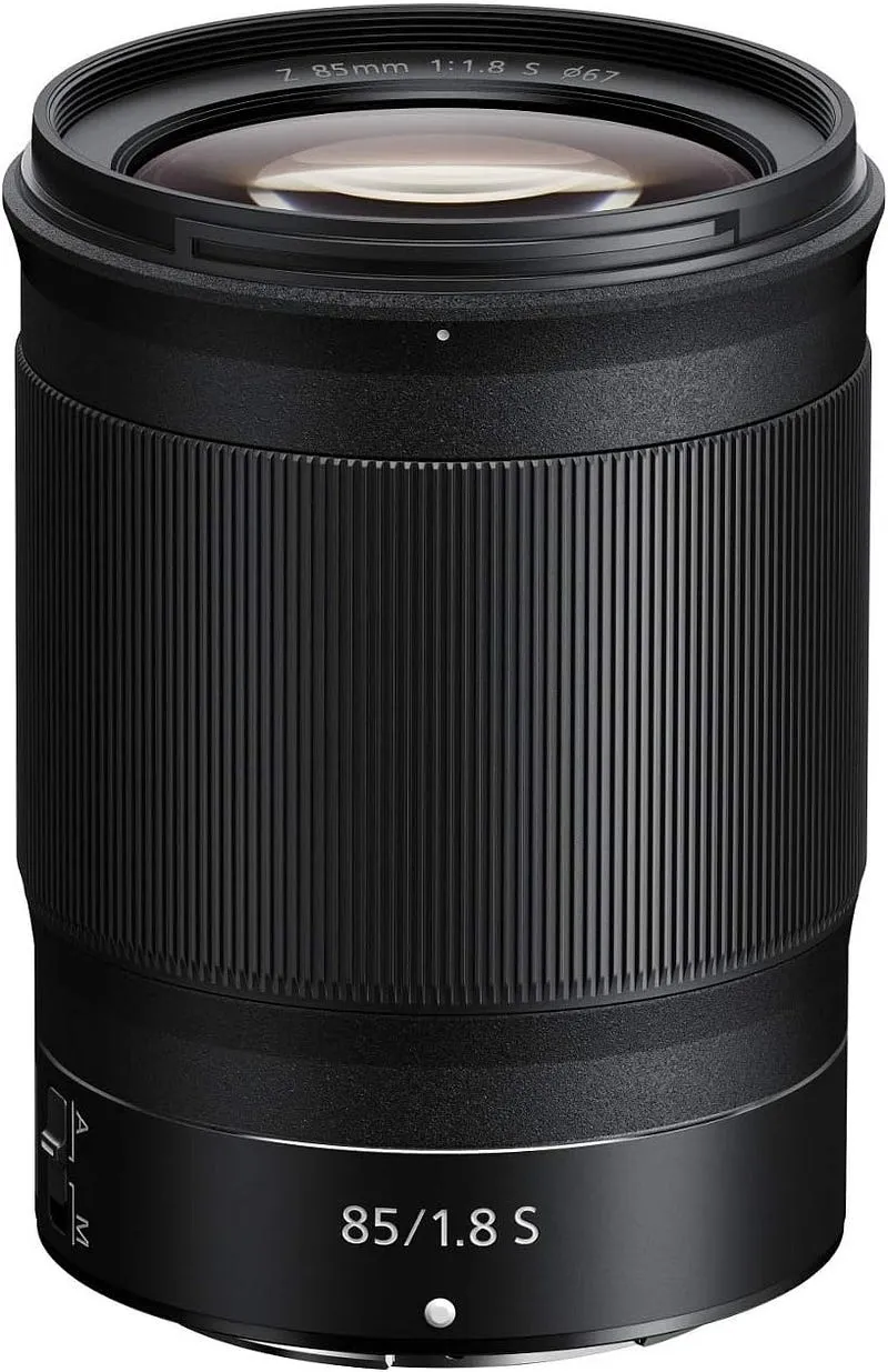 Nikon Z 85mm f/1.8 S