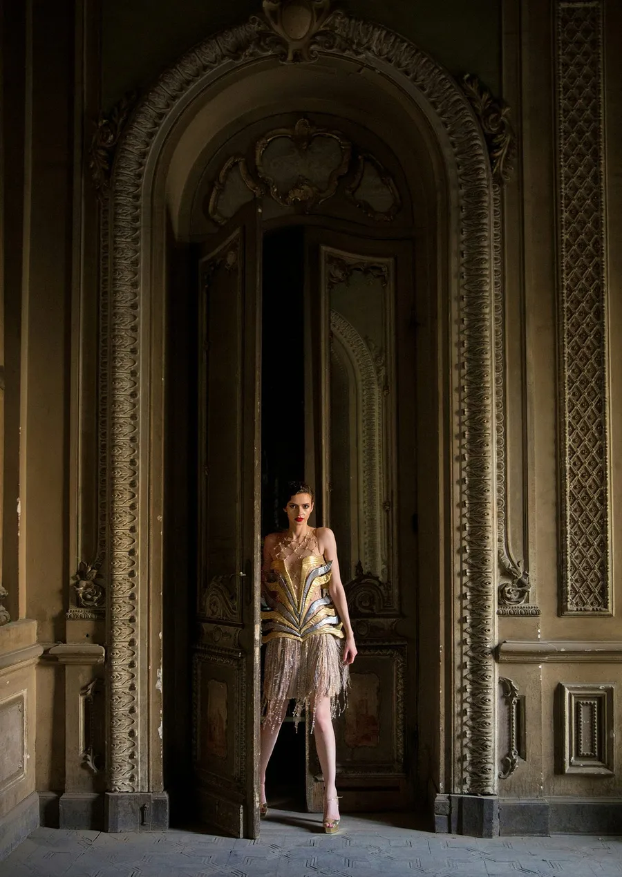 fashion shoot