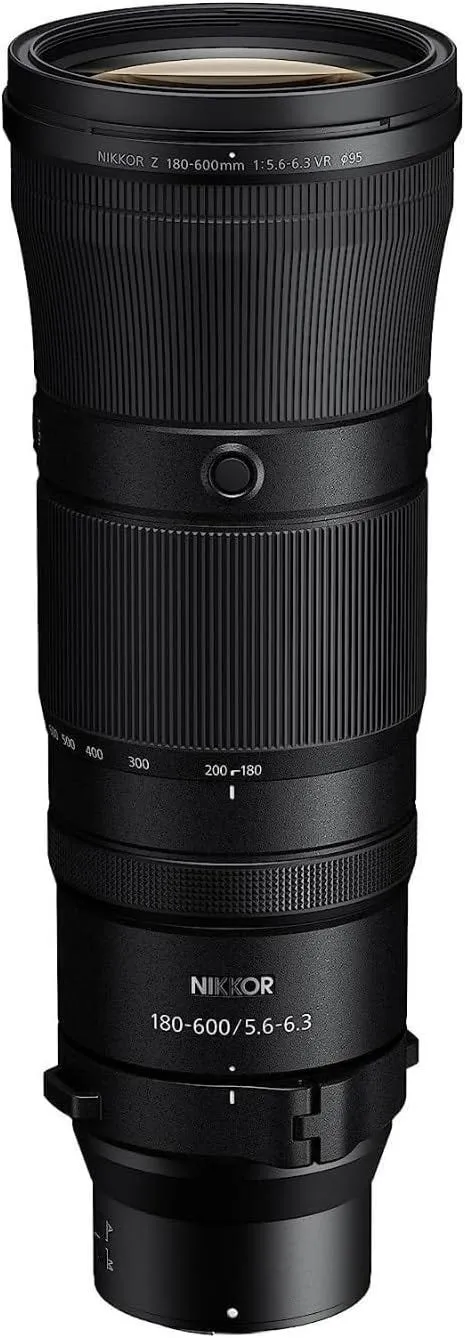 Nikon Z 180–600mm f/5.6–6.3 VR
