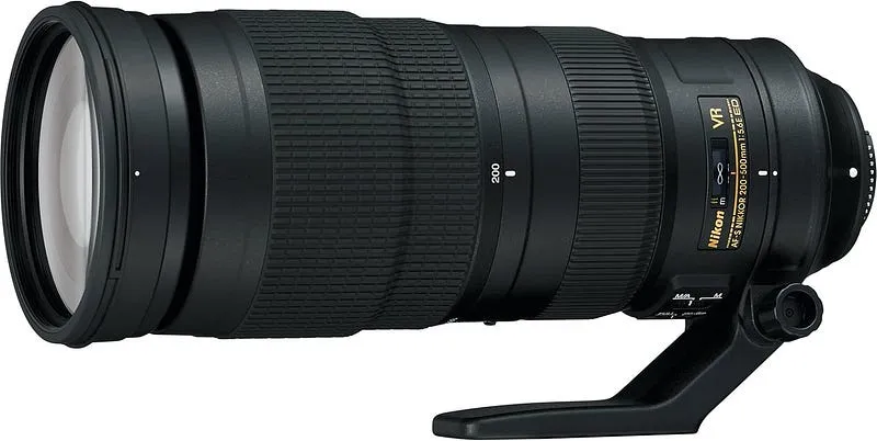 Nikon AF-S NIKKOR 200–500mm f/5.6E ED VR