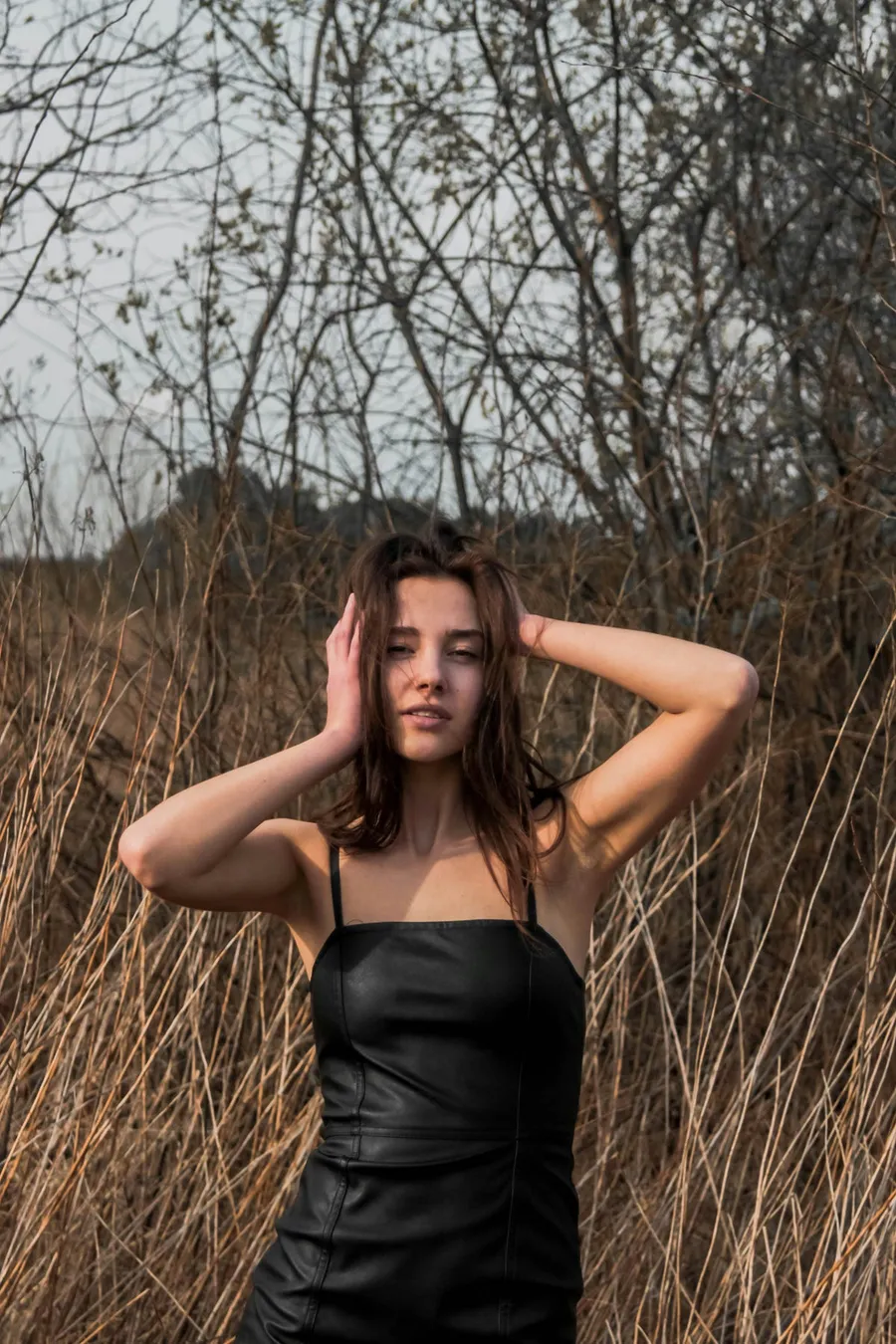 Nikon 50mm f/1.8 portrait sample