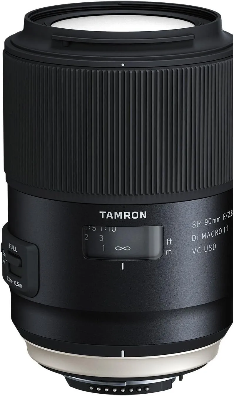 Tamron 90mm f/2.8 VC