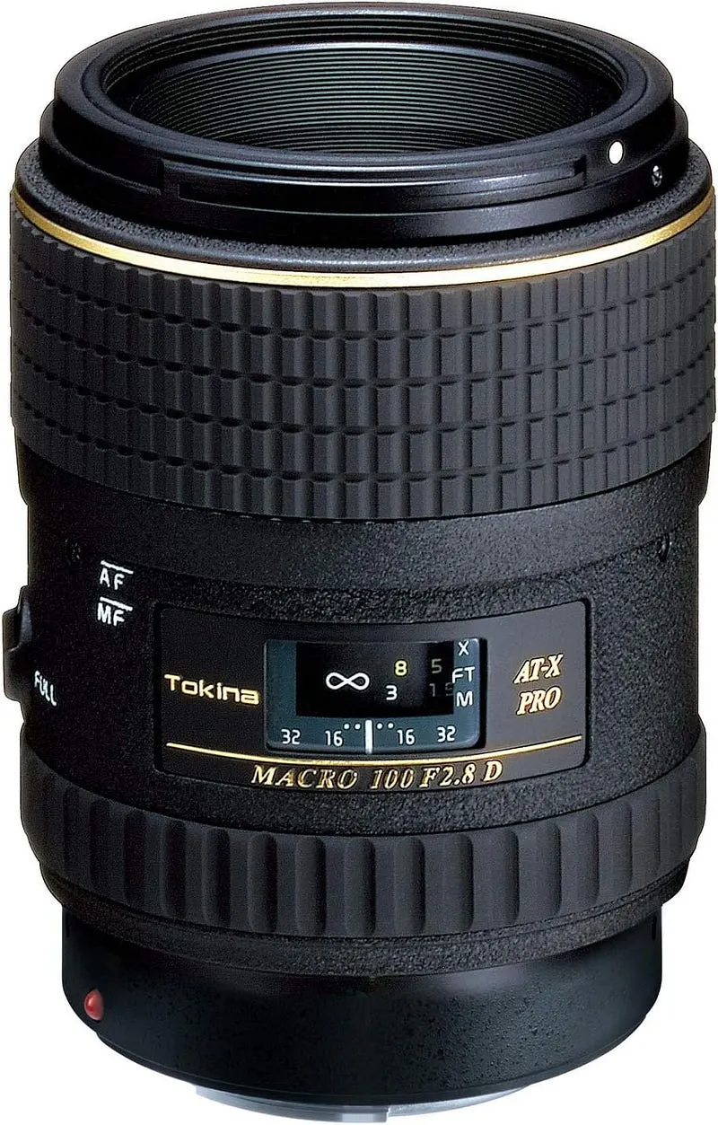Tokina AT-X 100mm f/2.8 PRO