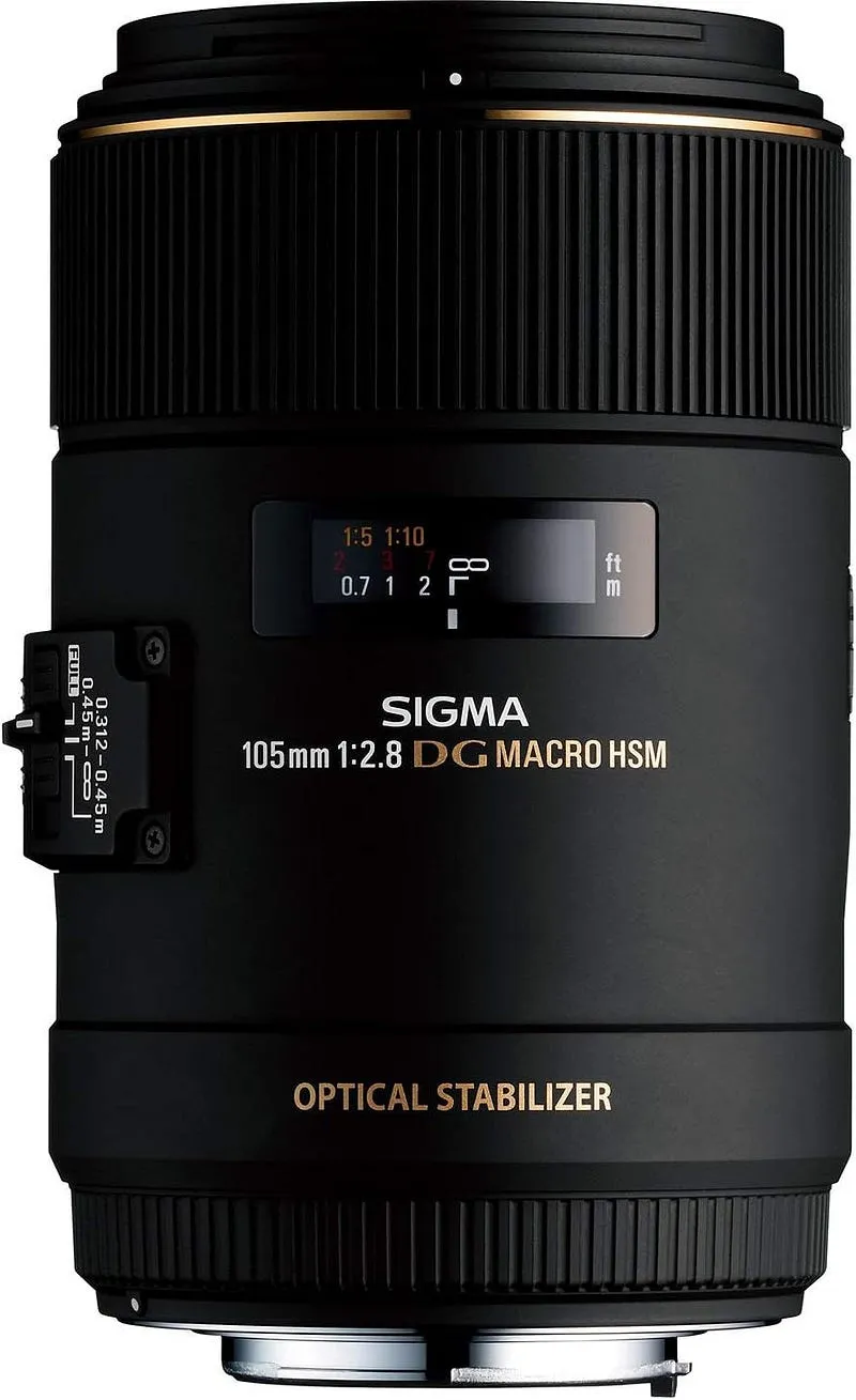 Sigma 105mm f/2.8 EX OS