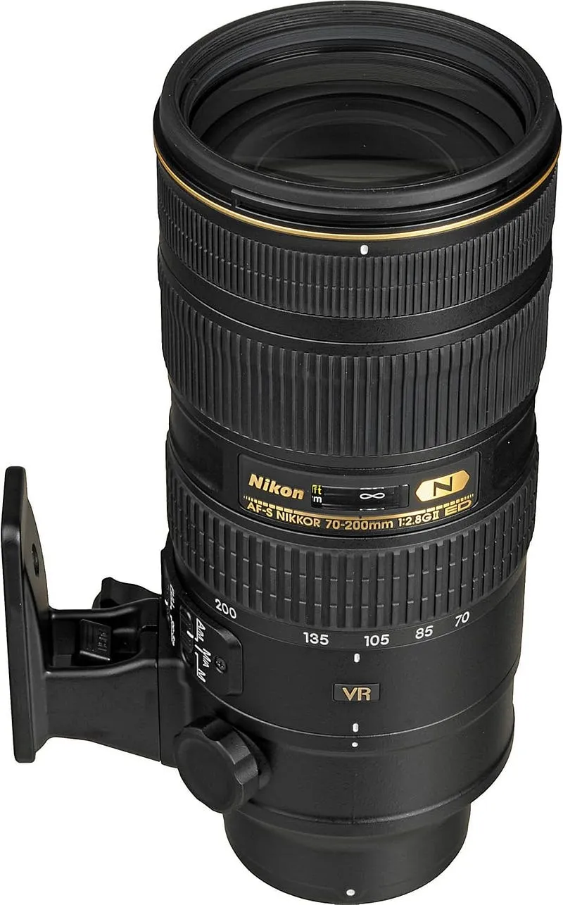 Nikkor 70–200mm f/2.8G VR II