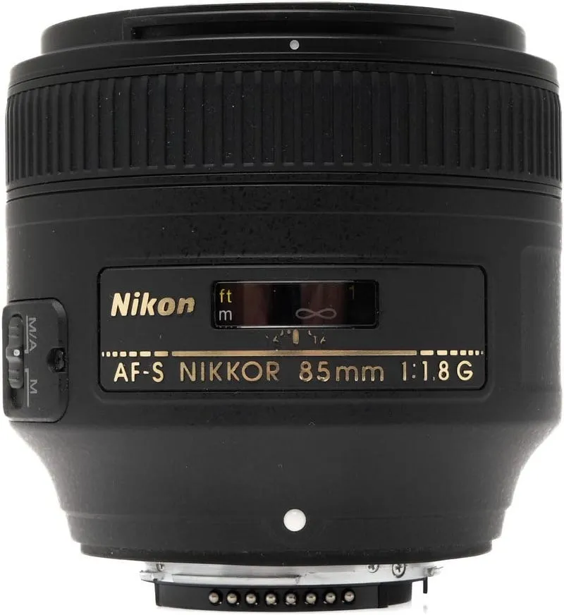 Nikon 85mm f/1.8G