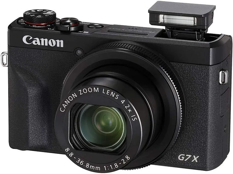 Canon PowerShot G7 X Mark III