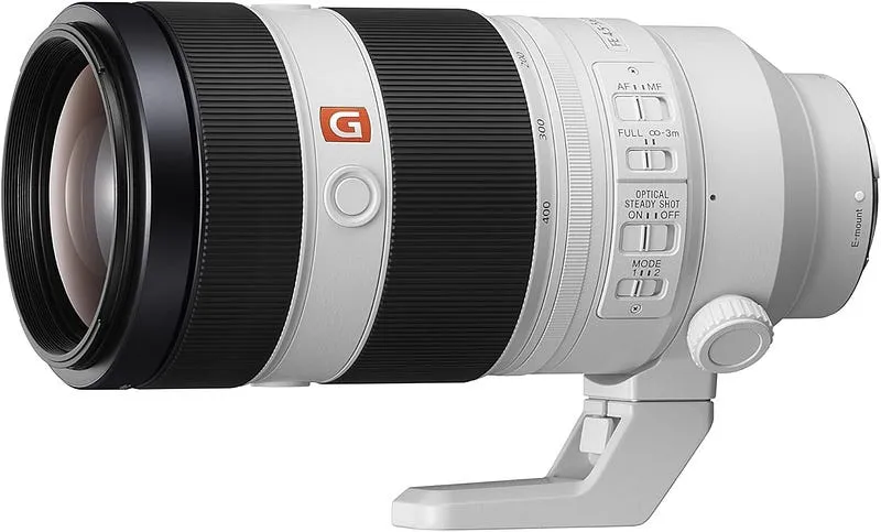 Sony FE 100–400mm f/4.5–5.6 GM OSS