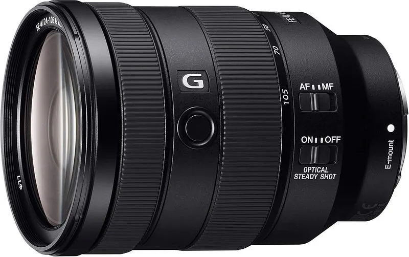 Sony FE 24–105mm f/4 G OSS