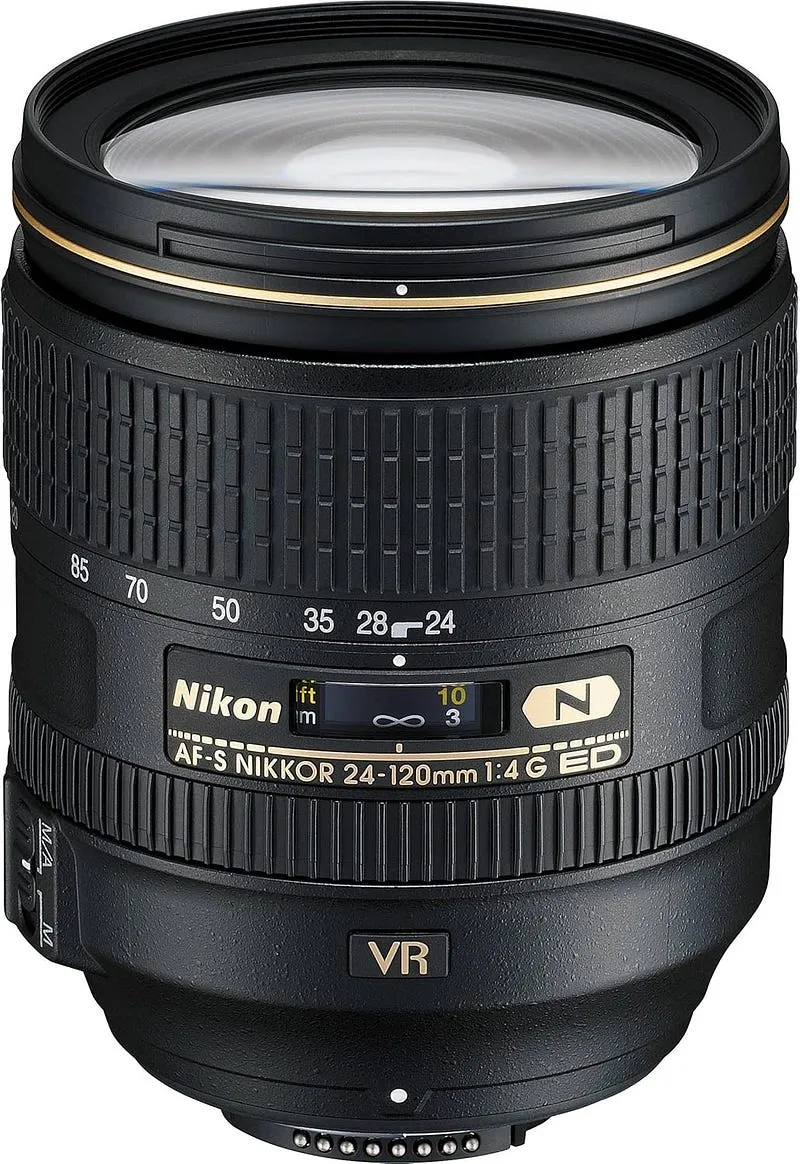 Nikon 24–120mm f/4G ED VR