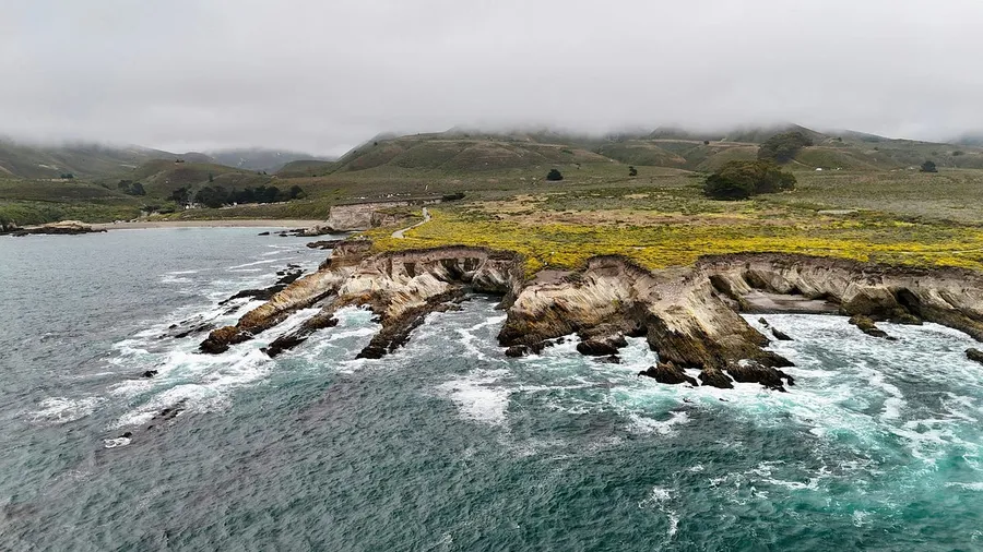 dramatic coastlines