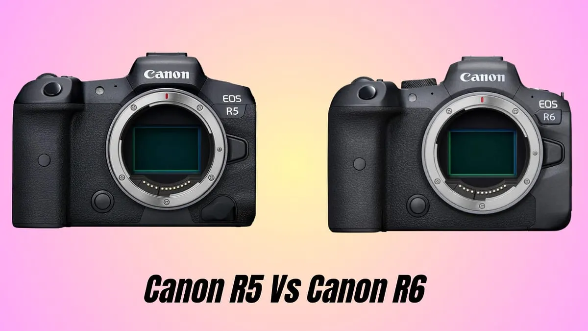 Canon R5 Vs R6