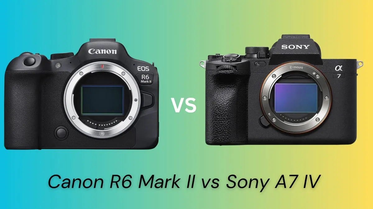 Canon R6 Mark II vs Sony A7 IV