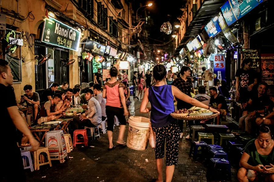 market chaos