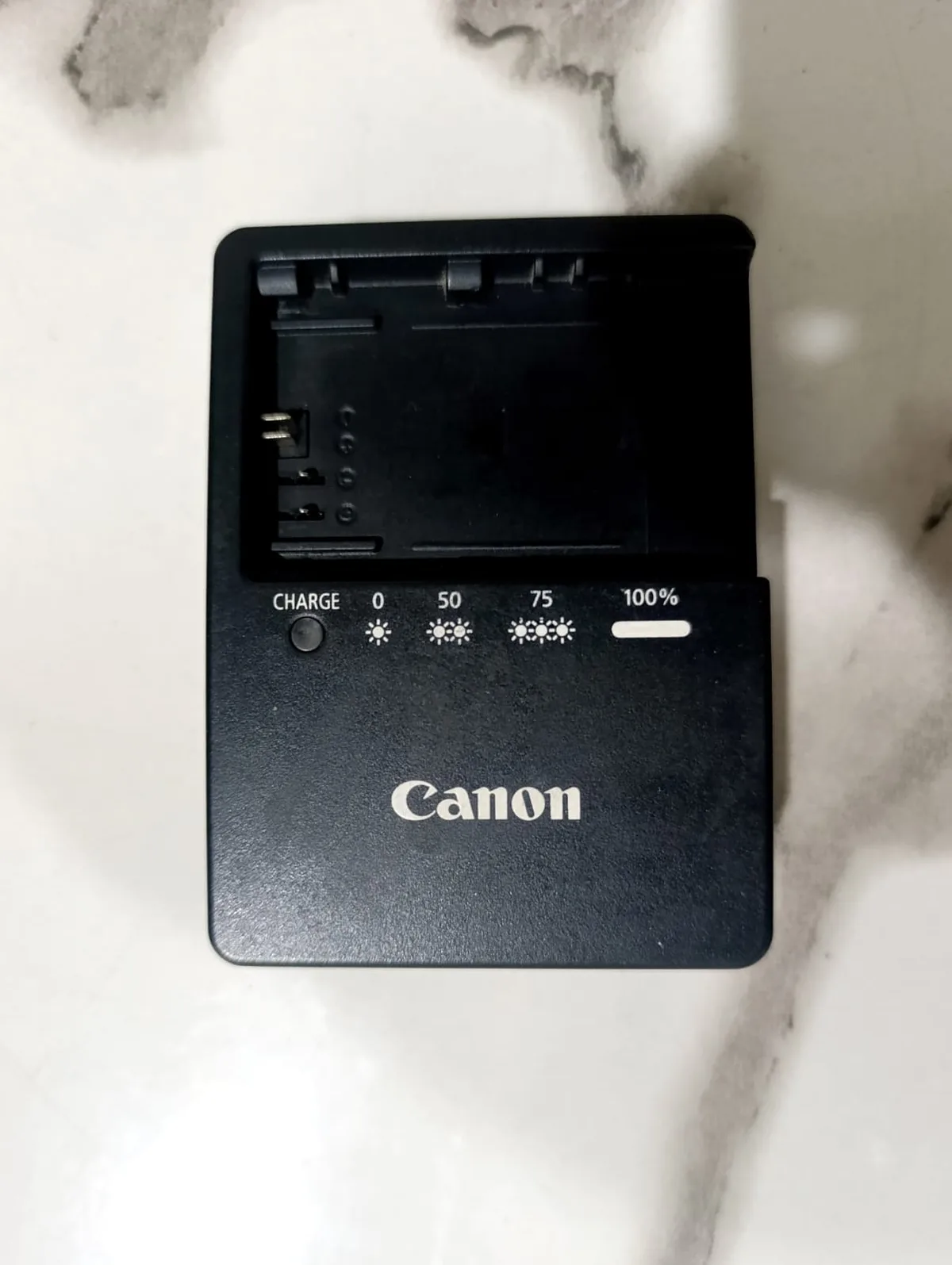 My Canon LC-E6 battery charger