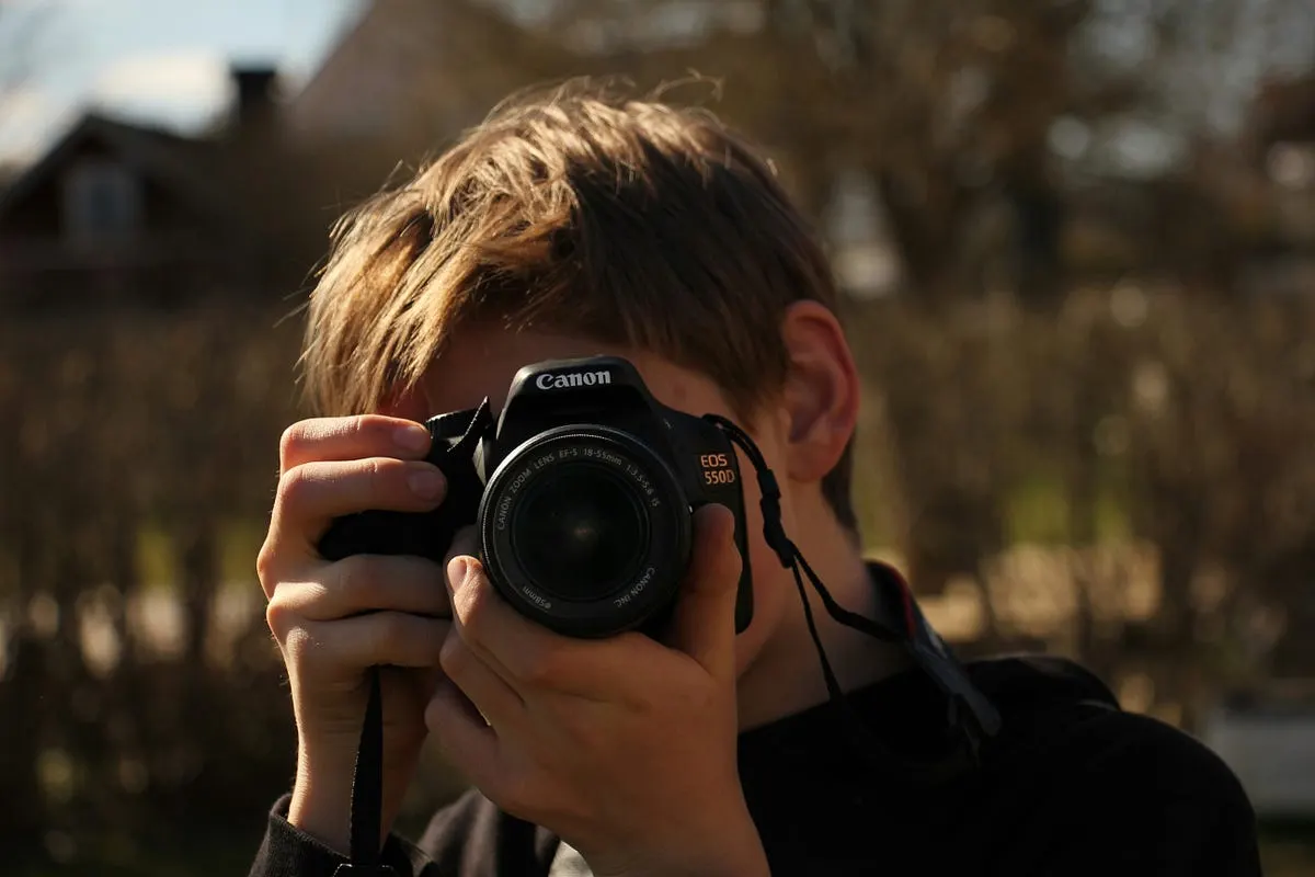 Photography for Beginners Camera