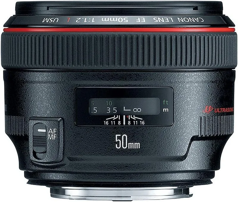Canon 50mm f/1.2: My Go-To for Portraits